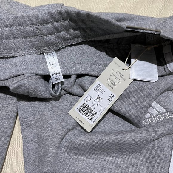 Adidas 3-Stripes French Terry Pants - Picture 5 of 9